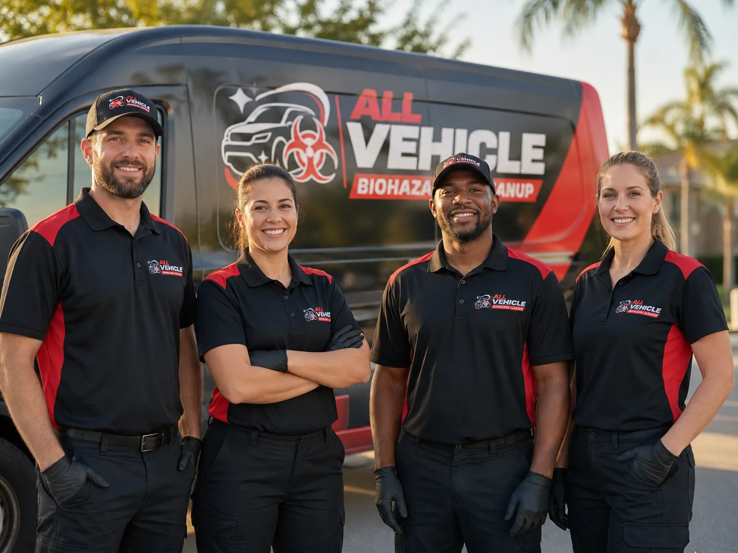 Vehicle Biohazard Cleanup company in Rover, AR